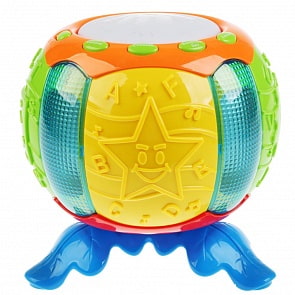 Развивающая игрушка – Барабан, свет и звук (Play smart, B243-H05015)