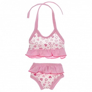 Комплект одежды для кукол 40-42 см Сердечки (Карапуз, OTF-2002W-RU)