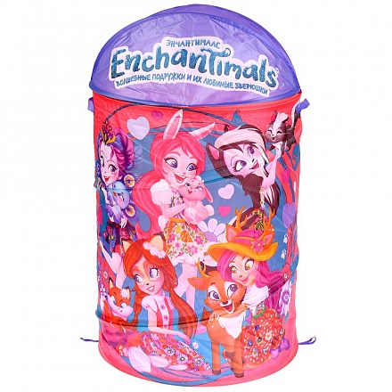 Корзина для игрушек серии Enchantimals, размер 43 х 60 см. 