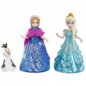 Disney Princess - Анна, Эльза и Олаф (Mattel, CBM27)