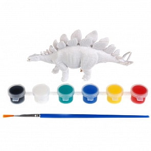 Набор для творчества - Фигурка динозавра для росписи (MultiArt, B1366818-Rsim)