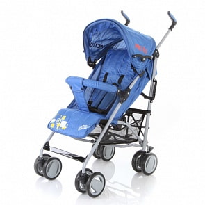 Коляска-трость из серии In City, голубая (Baby Care, BT 1109_Blue)