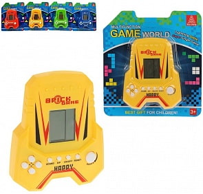 Электронная игра - Брик-гейм Сити, звук (Shantou, HC-6012) (ассортимент)