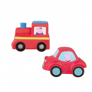 Игровой набор Peppa Pig – Транспорт Пеппы (Росмэн, 34958ros)