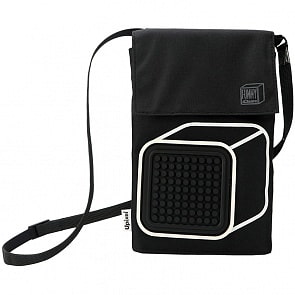 Сумочка Funny Square WY-U18-5, цвет – черный (Upixel, 80970)