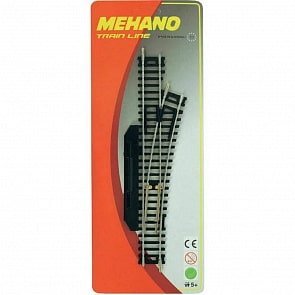 Mehano Стрелка левая, ручное переключение (Mehano, F282)