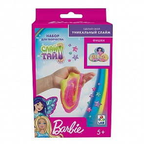 Набор Слайм тайм - Барби (1Toy, Т14304)