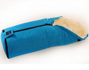 Конверт меховой – Iglu Aktion, aqua (Kaiser, 00-0013317_Aqua)