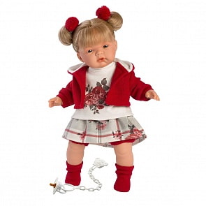 Интерактивная кукла - Жоель, 38 см, со звуком (Llorens Juan, L 38556)