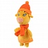 Мягкая озвученная игрушка Зо в зимней одежде Оранжевая корова  - миниатюра №2