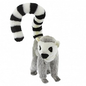 Лемур стоячий, 22 см (Hansa, 3700)