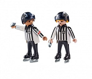 Игровой набор - Хоккей: Хоккейные арбитры (Playmobil, 6191pm)