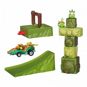Игровой набор - Разрушение башни серии Angry Birds (Hasbro, A6437H)
