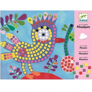 Мозаика - Птица и божья коровка (Djeco, 08894k)