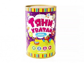 Набор фишек для 3 развивающих игр Тяни-хватай (Malamalama, 68149)