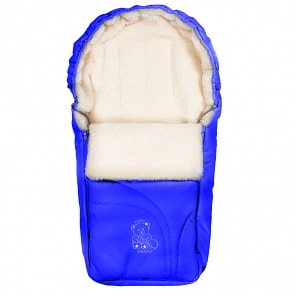 Конверт для санок закрытый, серо-голубой (RT, 6900RT)