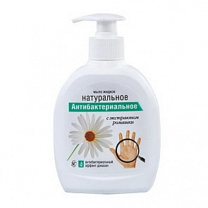 Мыло жидкое натуральное антибактериальное, 300 мл (Невская косметика, 12206/22324)
