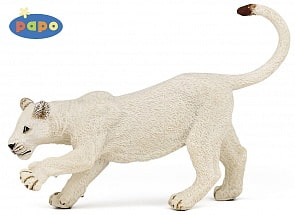 Фигурка Белая молодая львица (Papo, 50136_papo)