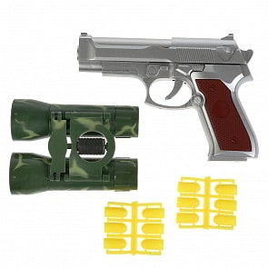 Набор оружия - Военный (Играем вместе, B437906-R) (ассортимент)