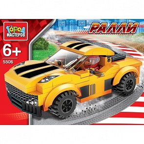 Конструктор Город Мастеров - Спортивный автомобиль (Город Мастеров, KK-5506-Rsim)