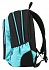 Рюкзак 3 zip - Blue cosmos  - миниатюра №1