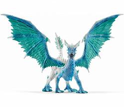 Игровая фигурка – Ледяной Дракон-охотник, 22,9 см (Schleich, 70541k) - миниатюра