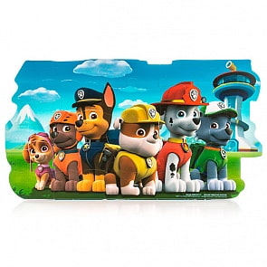 Коврик-пазл - Щенячий патруль, 25 элементов (Spinmaster, 6028790)