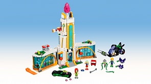 LEGO Super Hero Girls. Школа супергероев (LEGO, 41232-L) 