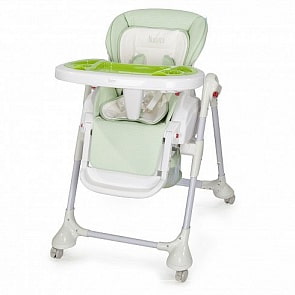 Стул-шезлонг для кормления Nuovita Tutela, Verde perforata/Зеленый с перфорацией (Nuovita, M08_464)