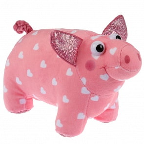 Мягкая игрушка Деревяшки - Поросенок Хрю, 15 см (Мульти-пульти, V92660-15NS)