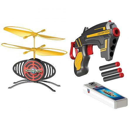 Летающая мишень HoverTech TargetFX с бластером 