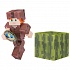 Фигурка Minecraft Alex in Leather Armor, 8 см  - миниатюра №1
