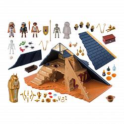 Playmobil. Римляне и Египтяне: Пирамида Фараона (Playmobil, 5386) - миниатюра