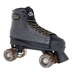  Ролики Roller Skates Black Glamour, Gr. 37 (Hudora, 13091)