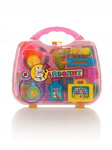 Набор доктора Айболита, в пластиковом чемодане (Играем вместе, B325544-Rsim)