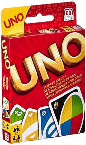 Карточная игра UNO (Mattel, W2087)