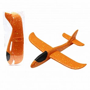 Глайдер из пенопласта, сборный, без механизмов (1toy, Т15210) (ассортимент)