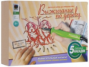 Прибор для выжигания - Два веселых друга (Фантазёр, 367058ФН)