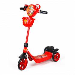 Самокат 3-х колёсный Тачки (Next, XG5102M-CARSsim) - миниатюра