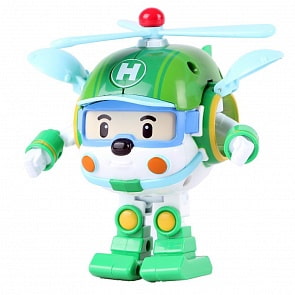 Poli Robocar. Хэли трансформер, 7.5 см. (Silverlit, 83048)