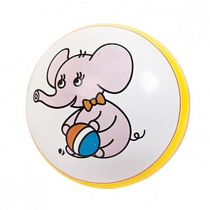 Мяч – Слоник, 10 см (Чебоксарский Завод, Р1-100)