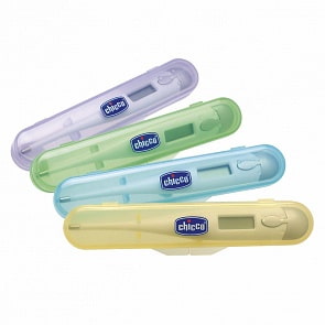Термометр цифровой электрический Chicco Ultra Small Digi Pediatrico (Chicco, 69703 400 000)