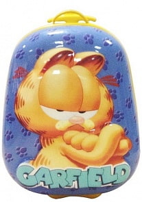 Чемодан 3D Гарфильд (First Steps, B002st)