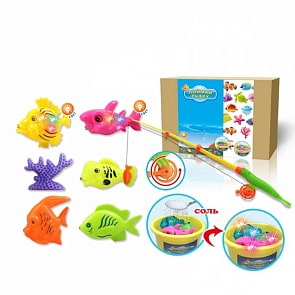 Игра - Рыбалка со светом, с аксессуарами (U579-H19012) (ассортимент)