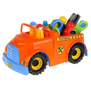 Автомобиль Техпомощь с аксессуарами (Совтехстром, У820)