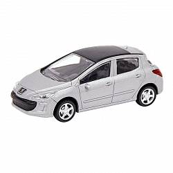 Металлическая машинка Peugeot 308, масштаб 1:43 (Rastar, 41700) - миниатюра