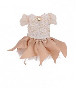 Платье для куклы Луна Kruselings, 23 см (Kruselings, 0126820)