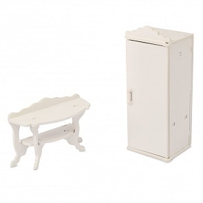 Набор - Одним прекрасным утром - Шкаф и консоль, коллекция - Прованс (ЯиГрушка, 59641)