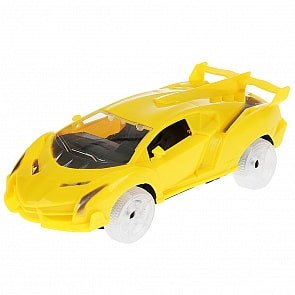 Машина спортивная, свет и звук, открываются двери, разные цвета (L176-H01004) (ассортимент)
