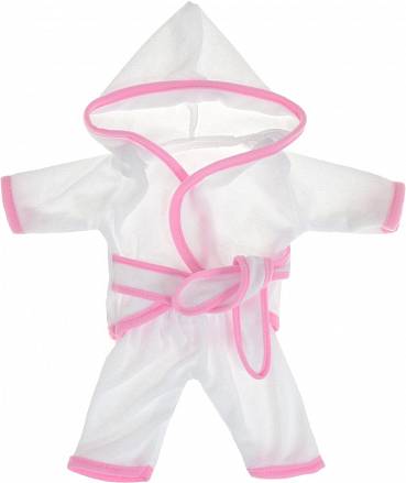 Одежда для кукол — банный халатик  